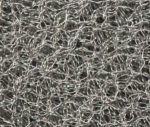 Closeup of Knitted Wire Mesh Media Pack Closeup of Knitted Wire Mesh Media Pack