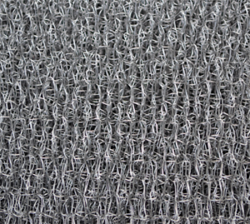 Closeup of Knitted Wire Mesh Media Pack Closeup of Knitted Wire Mesh Media Pack