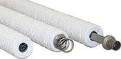 WCC Series wound cartridge for liquid filtration WCC Series wound cartridge for liquid filtration