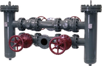 Type DU56 Fabricated Duplex Strainers Type DU56 Fabricated Duplex Strainers