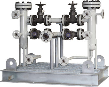 Heavy Duty Fabricated Duplex Strainer