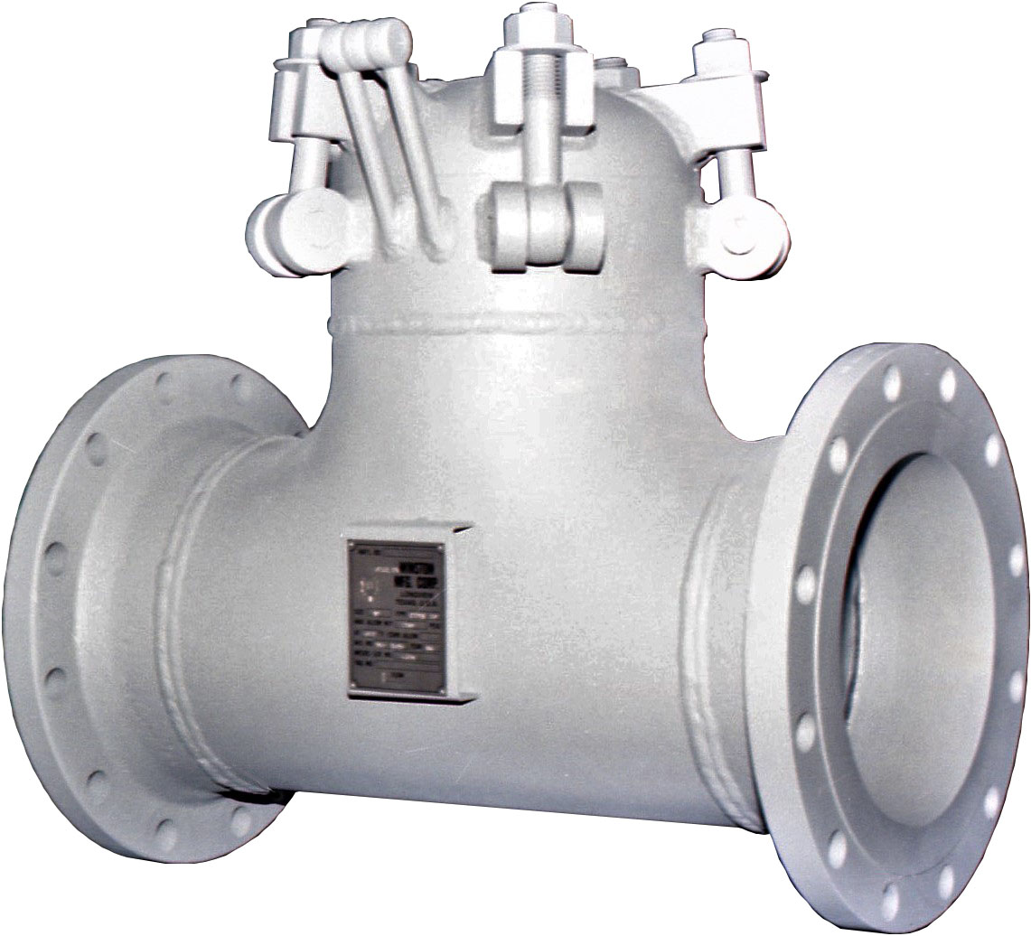 Type 59 "T" Strainer with Swing Bolt Quick-Opening Closure