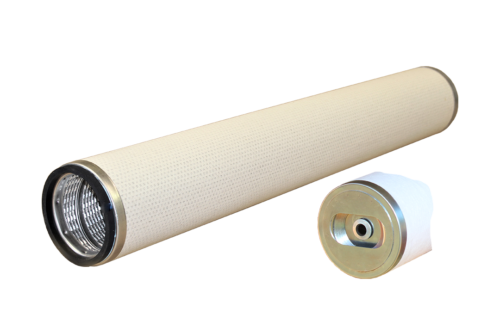 Coalescer Cartridges for Type 140 Gas Liquid Coalescer with ET top cap option shown