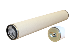 Coalescer Cartridges for Type 140 Gas Liquid Coalescer with ET top cap option shown