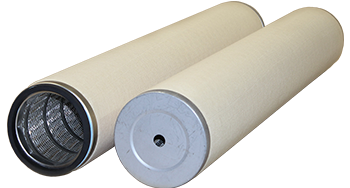 WCL536 (0.3) Cartucho filtrante para el filtro de gas seco que muestra los extremos abiertos y cerrados WCL536 (0.3) Cartucho filtrante para el filtro de gas seco que muestra los extremos abiertos y cerrados