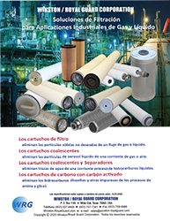 Folleto de filtrantes Todos los productos