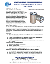 Folleto del Cartuchos filtrantes de la Serie WBPEL