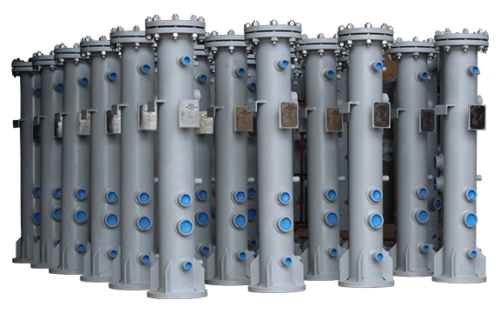 Single Cartridge Coalescing Fuel Filters Single Cartridge Coalescing Fuel Filters