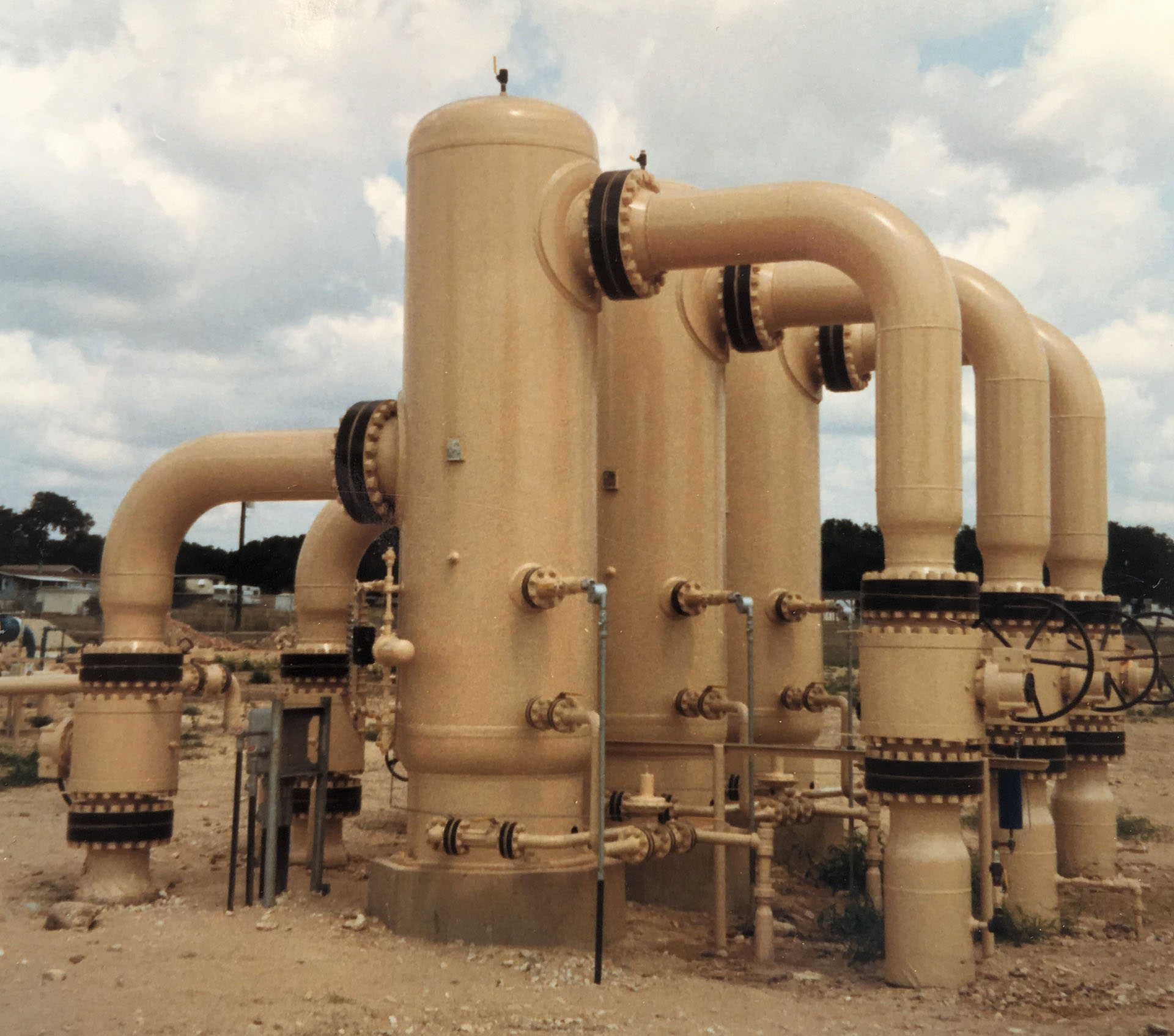 Gas Scrubbers in service - Type 100V Gas Scrubbers in service - Type 100V