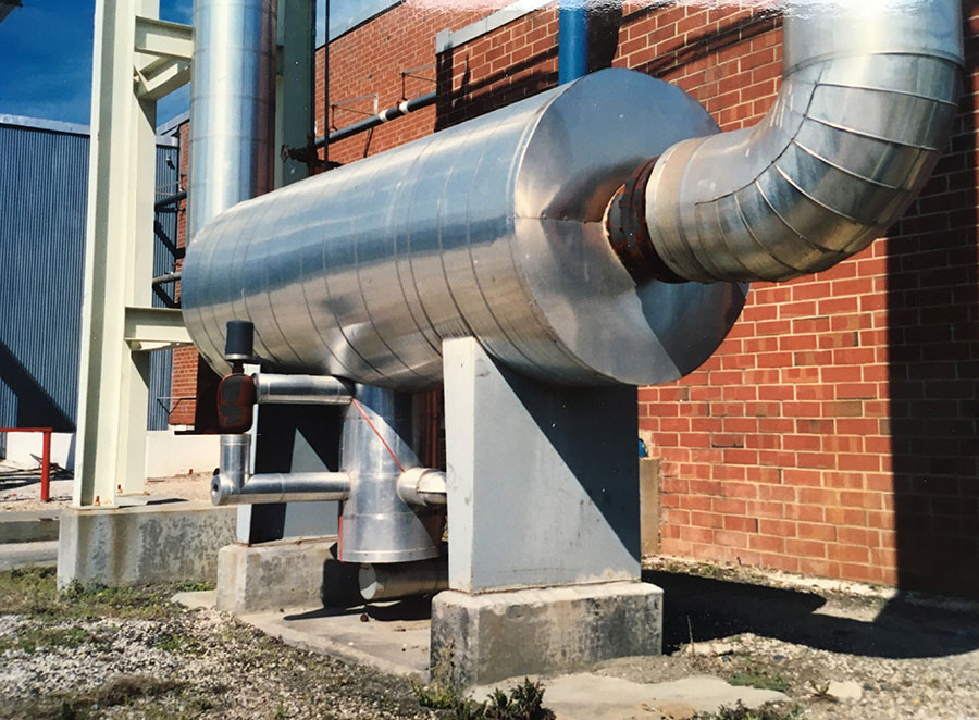 Natural gas separator, steam separator, vane separator Separator
