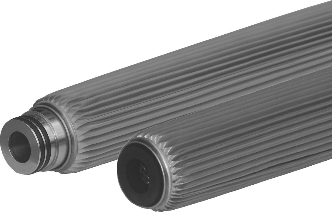WLST Pleated Stainless Steel Series cartridges for liquid filtration