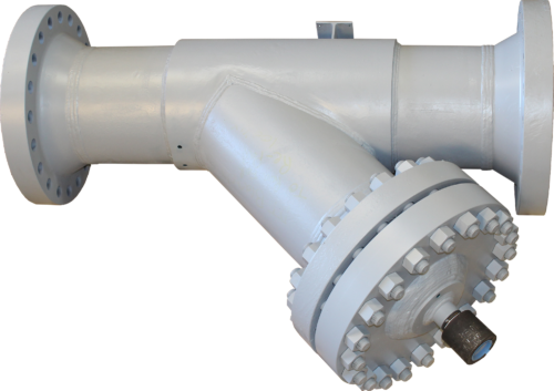 Type 57 Y strainer, 12"-600 LB, ASME Section VII Division 1 Type 57 Y strainer, 12"-600 LB, ASME Section VII Division 1
