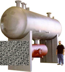 Type 62MM Liquid Liquid Coalescer with mesh Type 62MM Liquid Liquid Coalescer with mesh