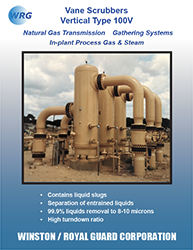 Type 100V Vertical Vane Scrubber brochure