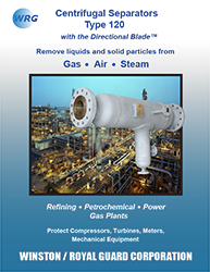 Type 120 Centrifugal Separator brochure