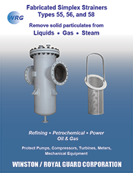 Type 55, 56, & 58 Simplex Strainer brochure