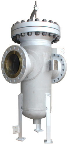 Type 55 Simplex Strainer with Flanged Closure Type 55 Simplex Strainer with Flanged Closure