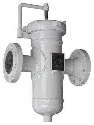 Simplex Strainer with Threaded Quick-Opening Closure