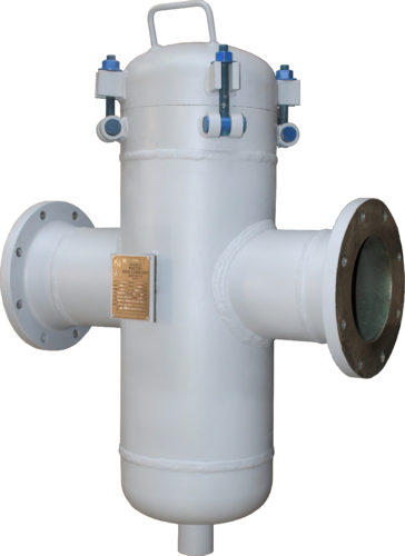 Type 55 Simplex Strainer with Swing Bolt Quick Opening Closure Type 55 Simplex Strainer with Swing Bolt Quick Opening Closure