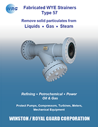 Type 57 "Y" Strainer brochure