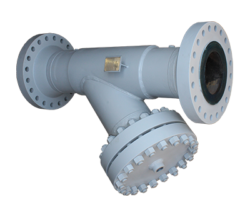 Type 57 Y strainer, 12"- 900 LB, B31.8 Type 57 Y strainer, 12"- 900 LB, B31.8