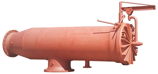 Type 58 very large horizontal simplex strainer Type 58 very large horizontal simplex strainer