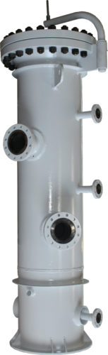 Type 61V Liquid Filter with davit Type 61V Liquid Filter with davit