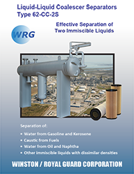 Type 62-CC-2S Liquid-Liquid Coalescer Separator brochure