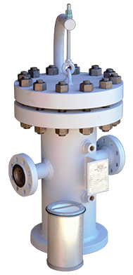 Type 65BT Dry Gas Filter with Basket-Type Filter