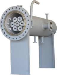 Filtro de gas seco horizontal de Tipo 65H Filtro de gas seco horizontal de Tipo 65H
