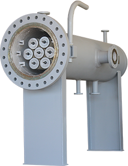 Type 65H horizontal dry gas filter Type 65H horizontal dry gas filter