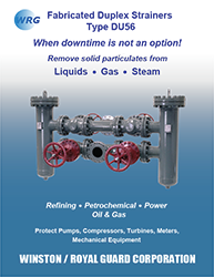 Type DU56 Duplex Strainer brochure