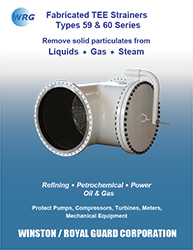 Type 59 and 60 "T" Strainer brochure