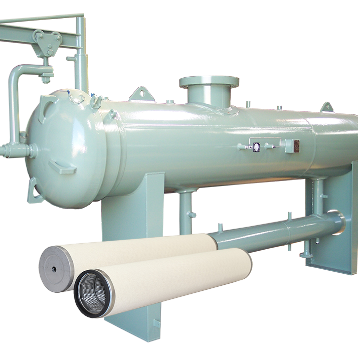 Filter-Separator with Cartridges