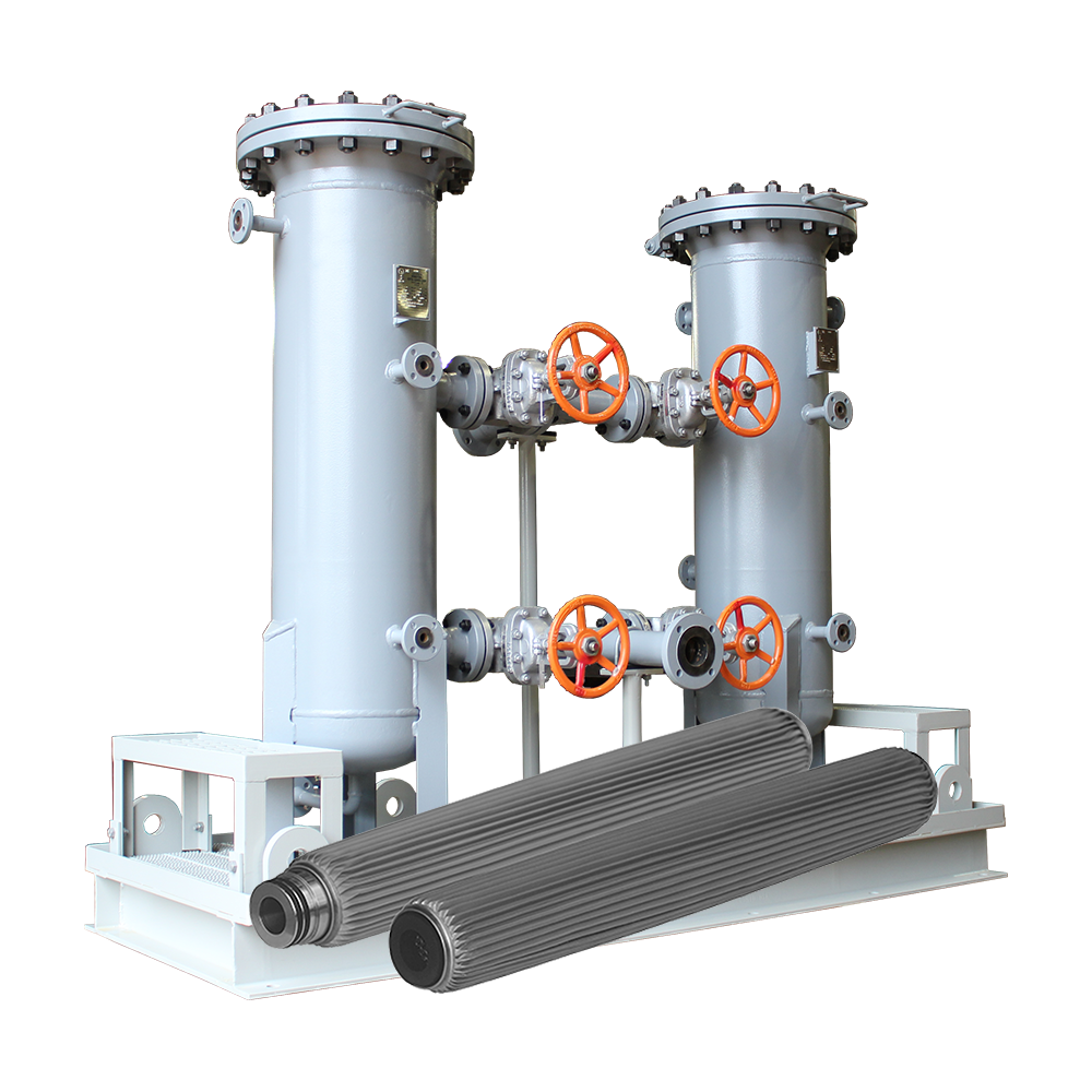 Type 61V Duplex Liquid Filtration Unit
