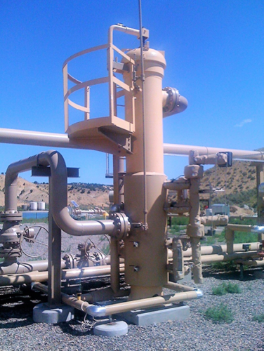 Type 140 Gas-Liquid coalescer